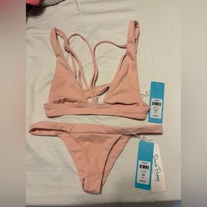 Beach Bunny Blush Bikini Set